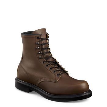 Red Wing SuperSole® 8-inch Soft Toe Werkschoenen Heren Chocola - 953